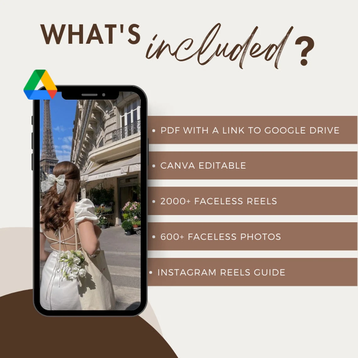 2000+ Faceless Aesthetic Videos Photo Bundle for Instagram Reels, Faceless Digital Marketing Videos, Canva